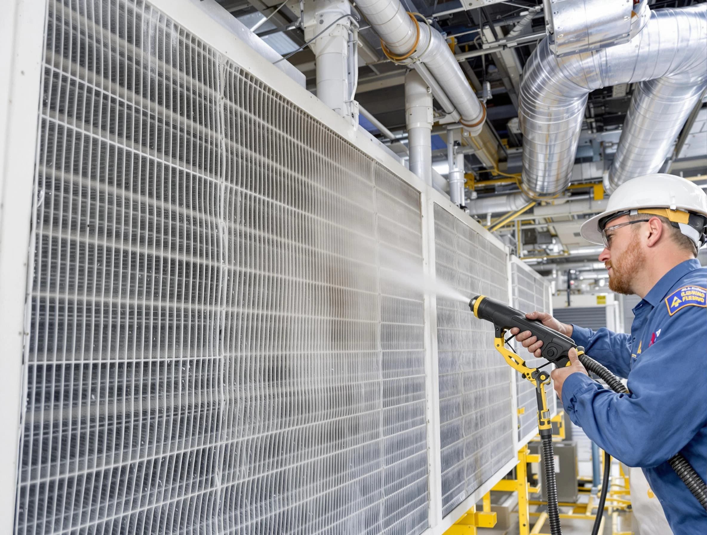 Professional commercial coil cleaning by Homeacre-Lyndora Air Duct Cleaning in Homeacre-Lyndora