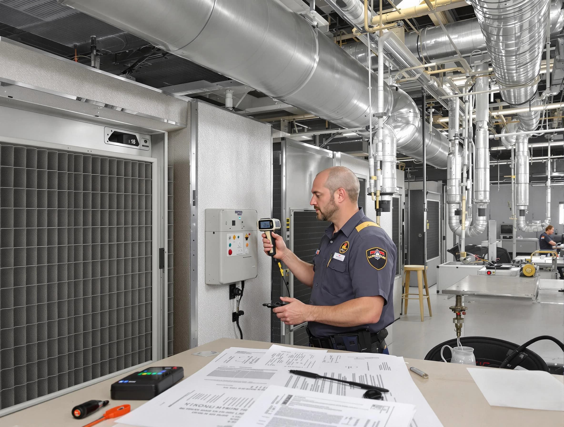 Professional filter system inspection by Homeacre-Lyndora Air Duct Cleaning in Homeacre-Lyndora