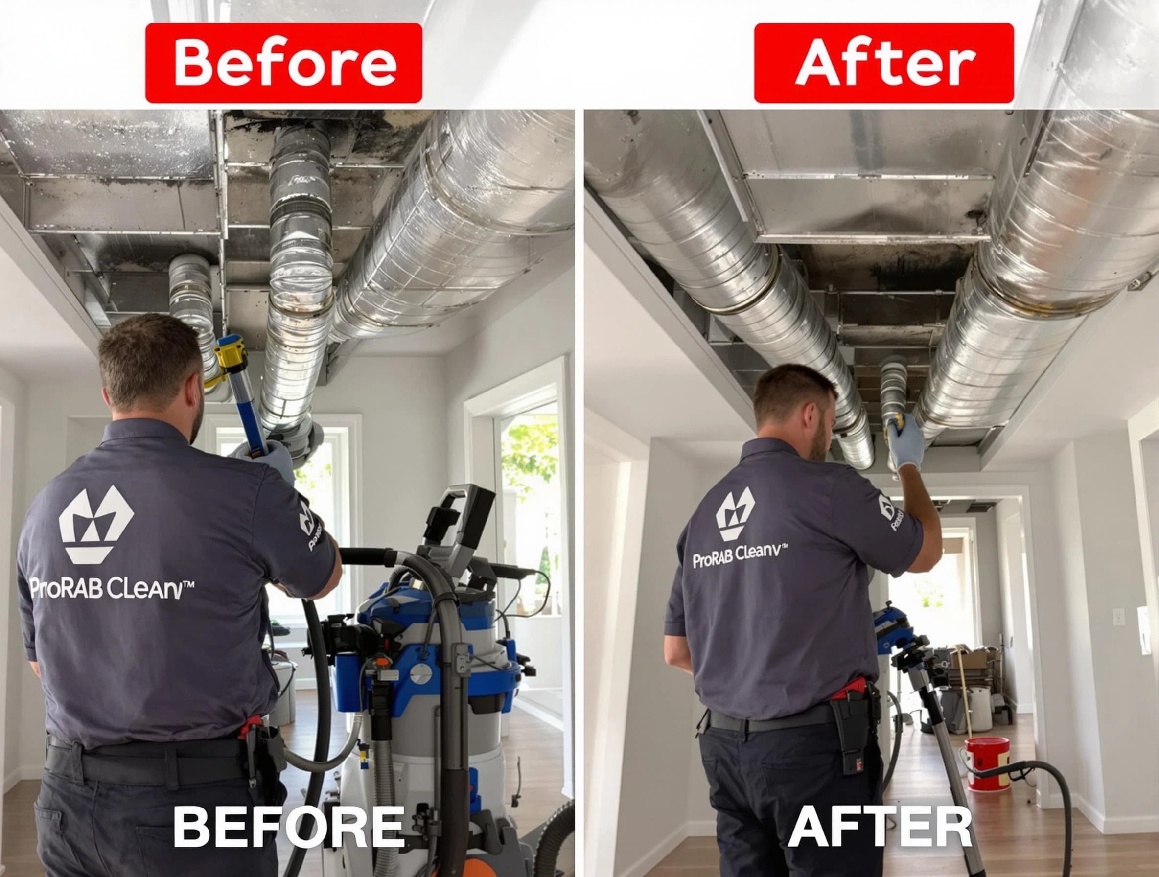 Homeacre-Lyndora Air Duct Cleaning expert performing thorough residential duct cleaning in a Homeacre-Lyndora home