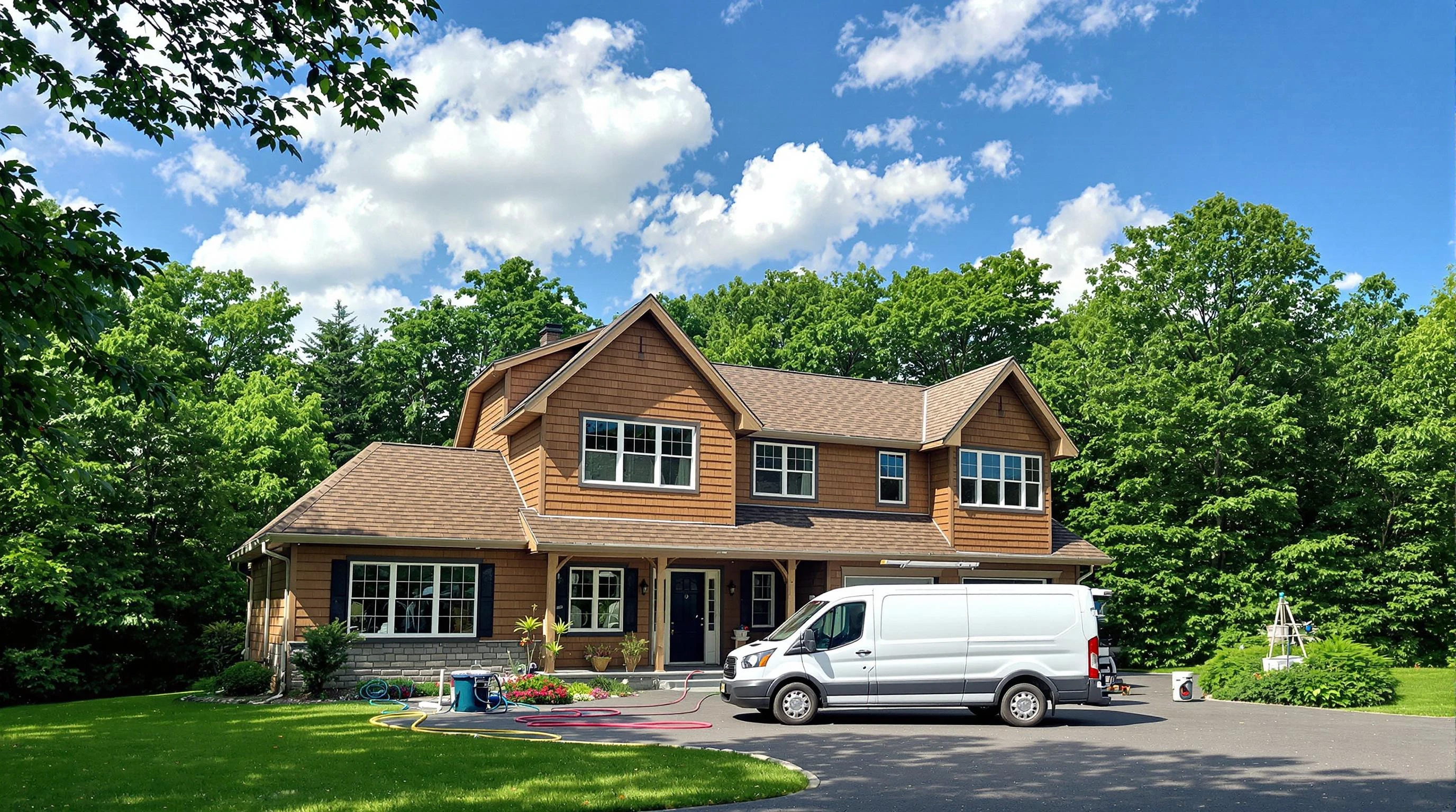Homeacre-Lyndora Air Duct Cleaning air duct cleaning crew working in Shaler, PA