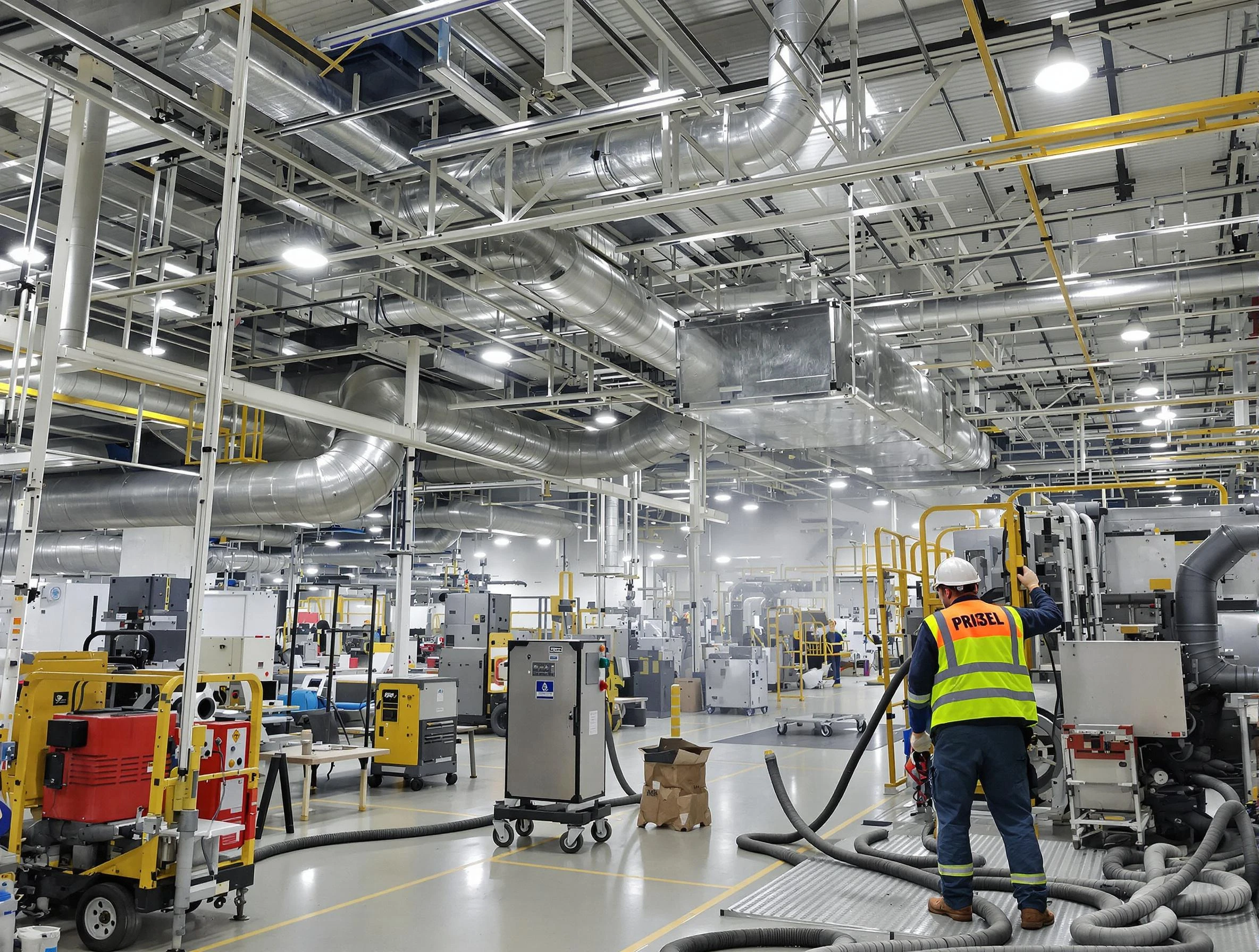 Industrial Duct Cleaning in Homeacre-Lyndora