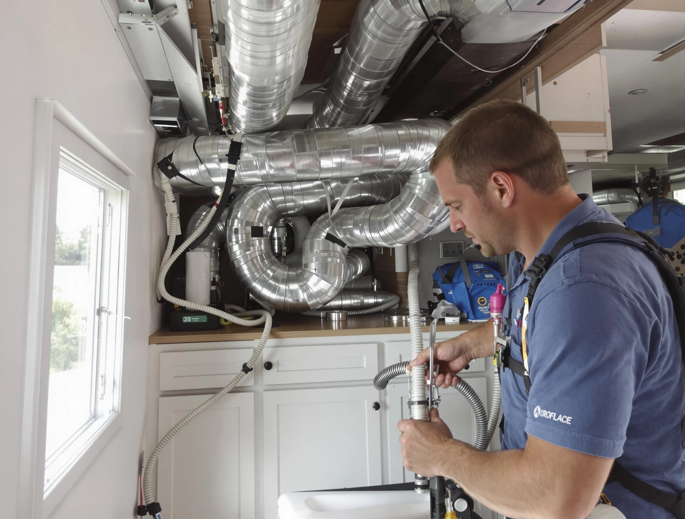 Mobile Home Air Duct Cleaning in Homeacre-Lyndora