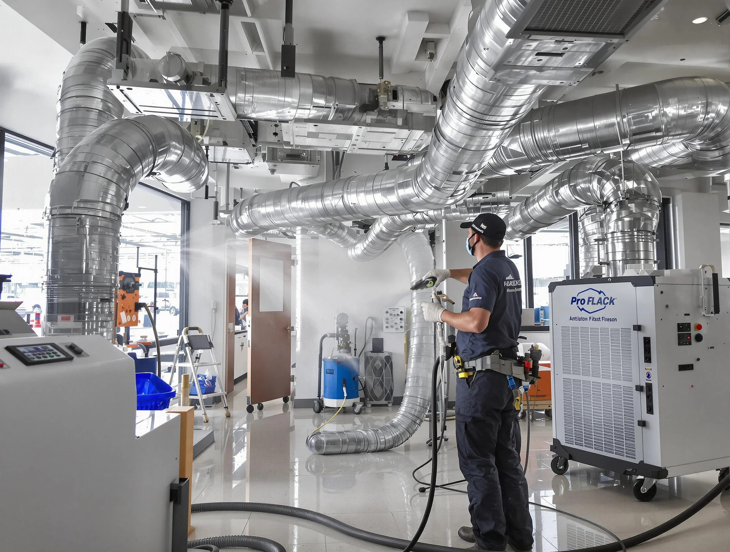 Negative Pressure Air Duct Cleaning in Homeacre-Lyndora