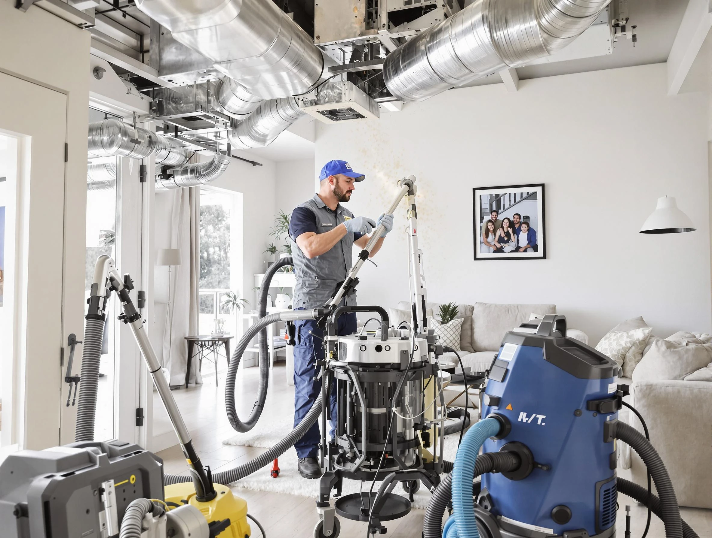 Residential Air Duct Cleaning in Homeacre-Lyndora