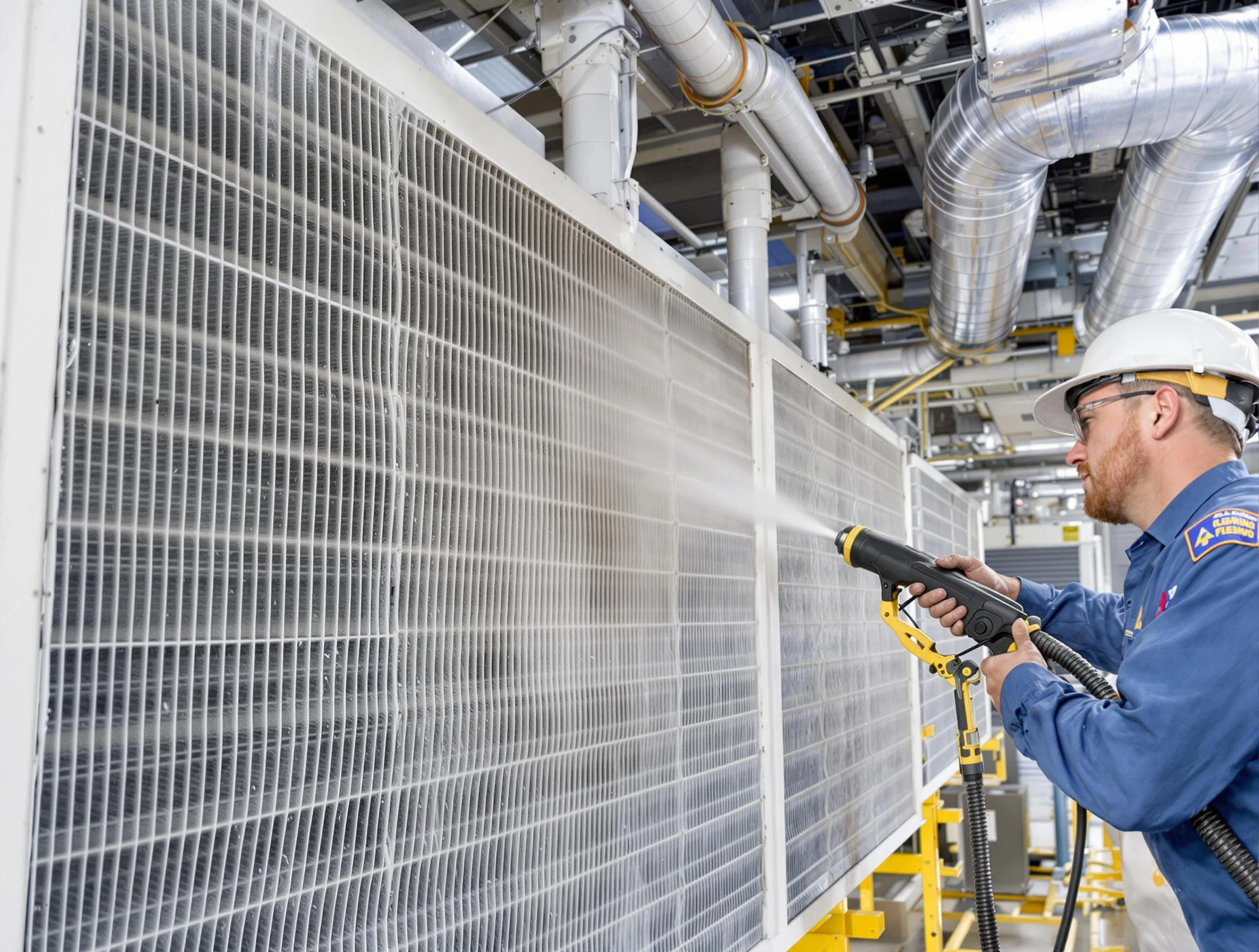 Professional commercial coil cleaning by Homeacre-Lyndora Air Duct Cleaning in Homeacre-Lyndora