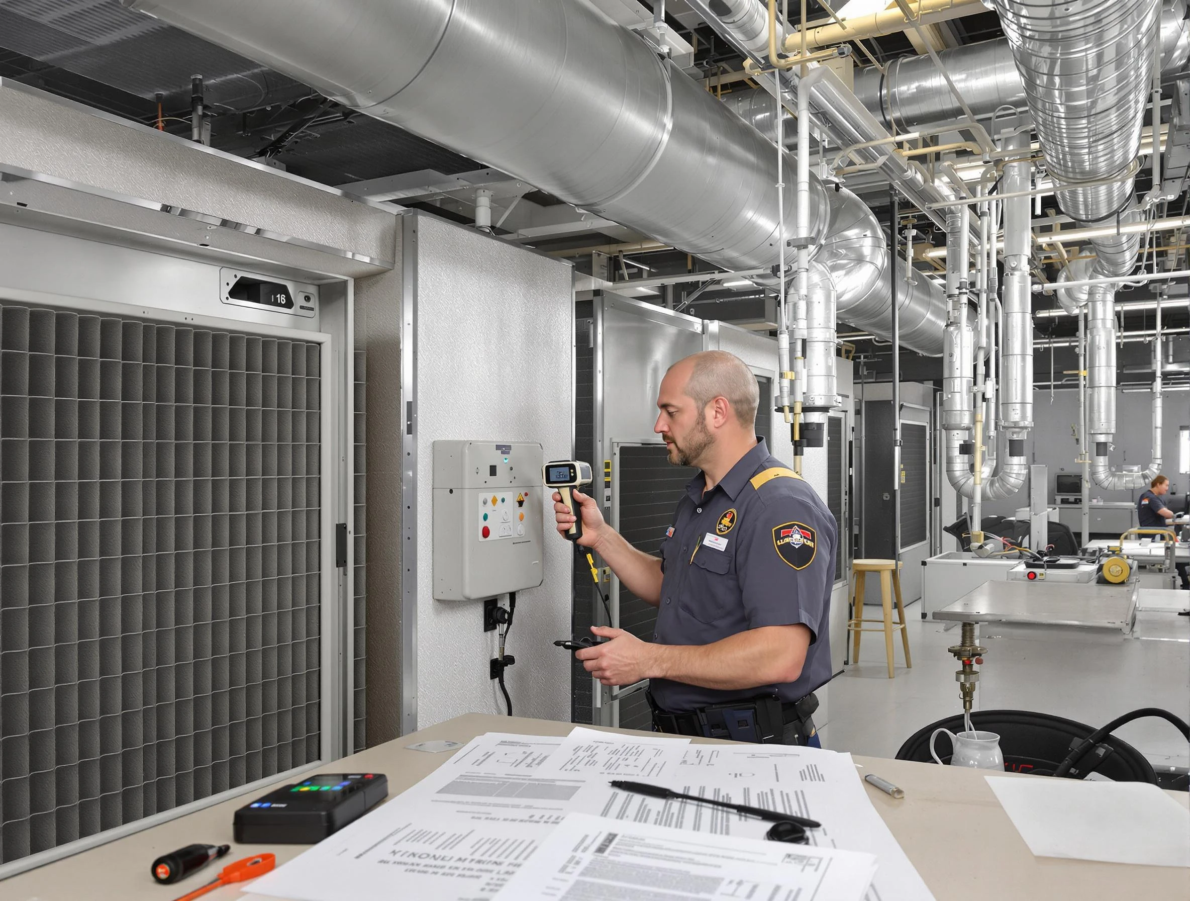 Professional filter system inspection by Homeacre-Lyndora Air Duct Cleaning in Homeacre-Lyndora